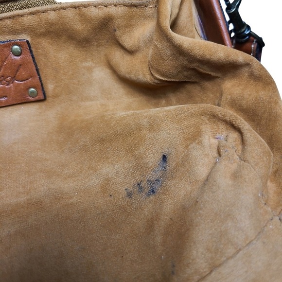 Patricia‎ Nash Gracci Frame Multicolor Floral Leather Crossbody Purse And Wallet - Picture 10 of 16